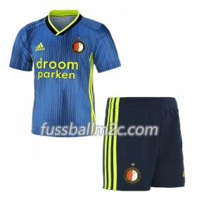 Fußballtrikots Feyenoord Rotterdam Kinder Auswärts Trikotsatz 2019-2020